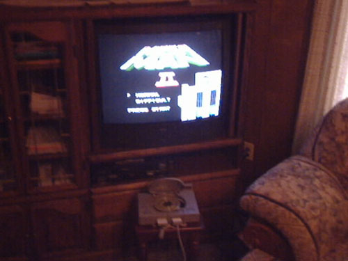 Megaman 2 via NES emulator on PSX