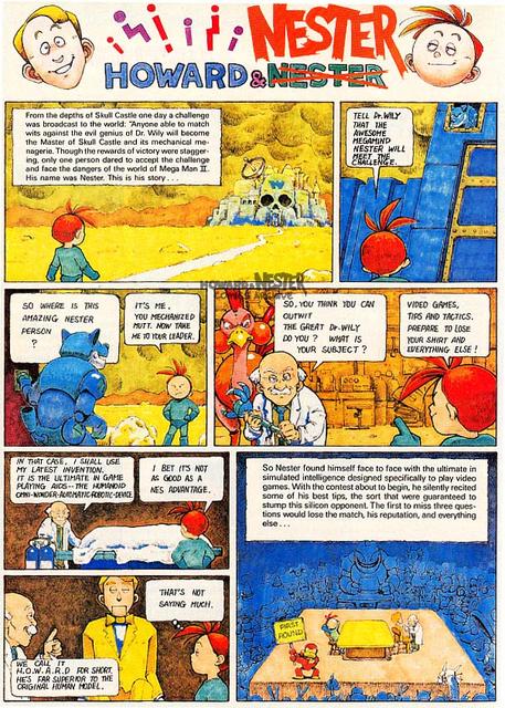 Howard and Nester - 08 p1 - Megaman 2