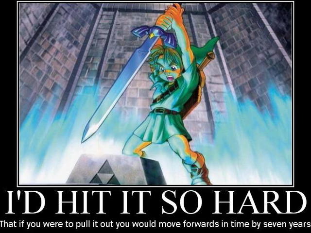 Zelda Humor