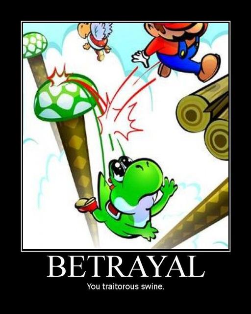 Mario Yoshi Humor