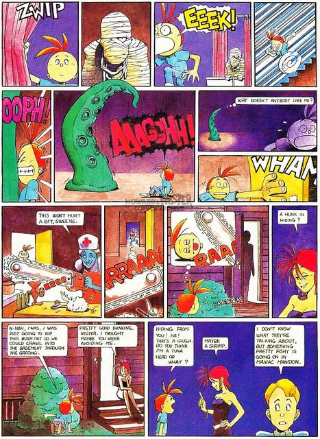 Howard and Nester - 15 p2 - Maniac Mansion