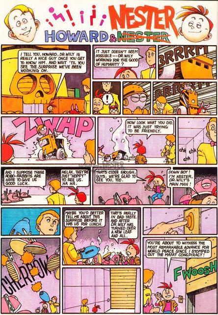 Howard and Nester - 17 p1 - Mega Man 3