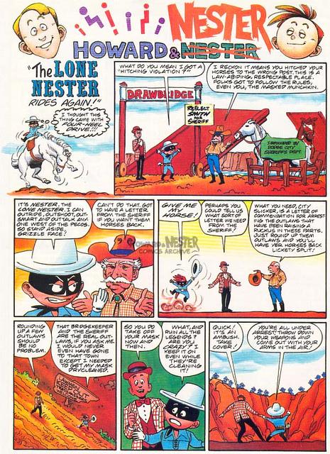 Howard and Nester - 21 p1 - The Lone Ranger