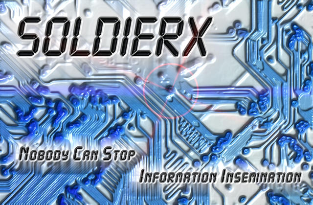 SOLDIERX Circuit 2 Wallpaper by Rocket