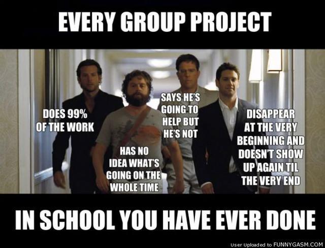 The truth about group projects