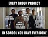 The truth about group projects