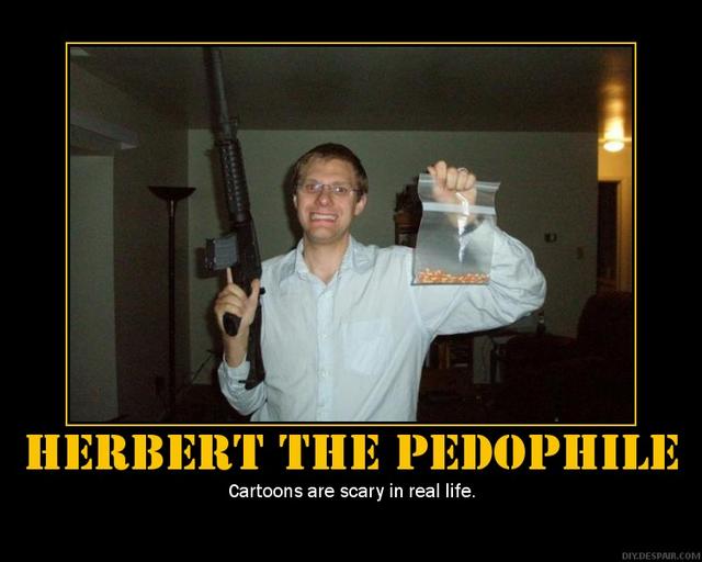 Durandal is Herbert the Pedophile