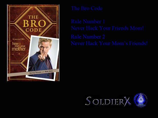 Nu11By73 SX Bro Code Wallpaper