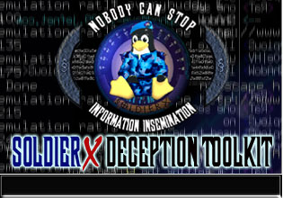 Logo for the Deception Toolkit