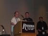 DevDelay and Blake getting ready to speak at Defcon 16