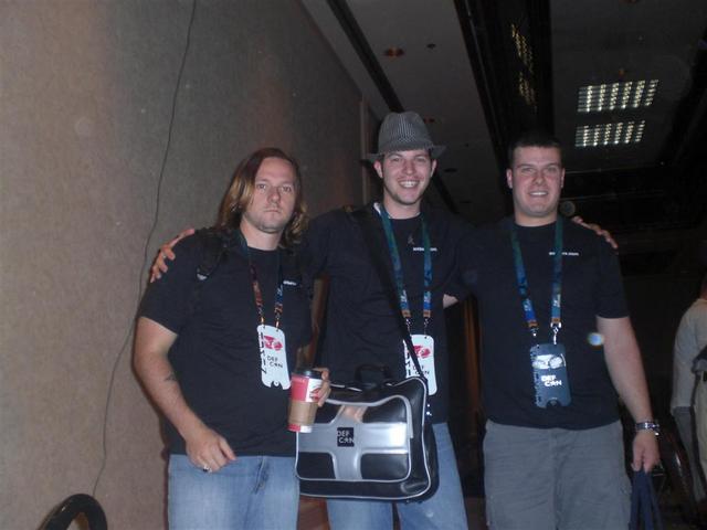 Ryan (from RedHat), cisc0ninja, and Blake