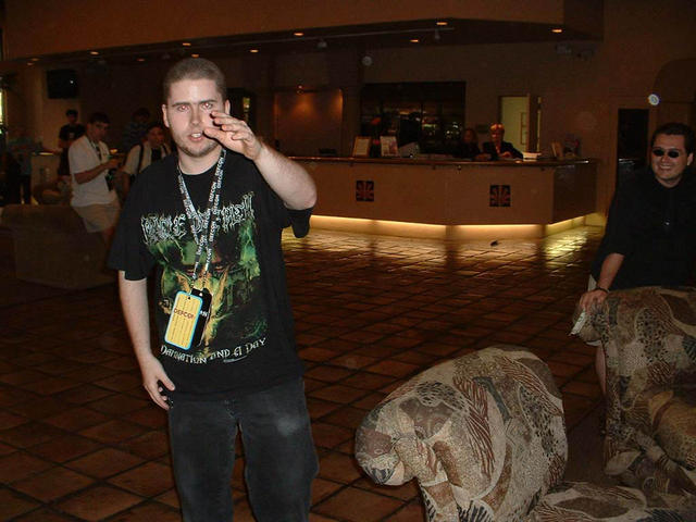 David says no pictures at Defcon 11