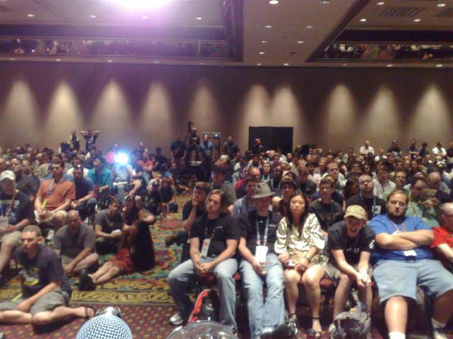 Defcon 16 Speech Audience