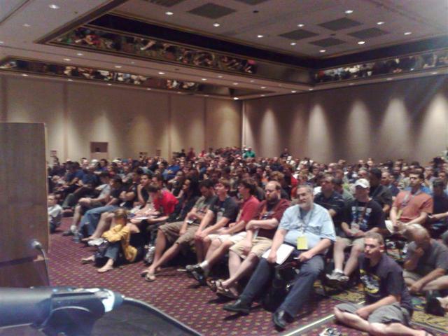 Defcon 16 Speech Audience