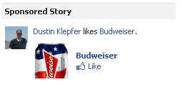 BadGer still loves Budweiser