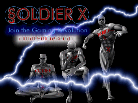 §OLDIERX Gaming Large Logo