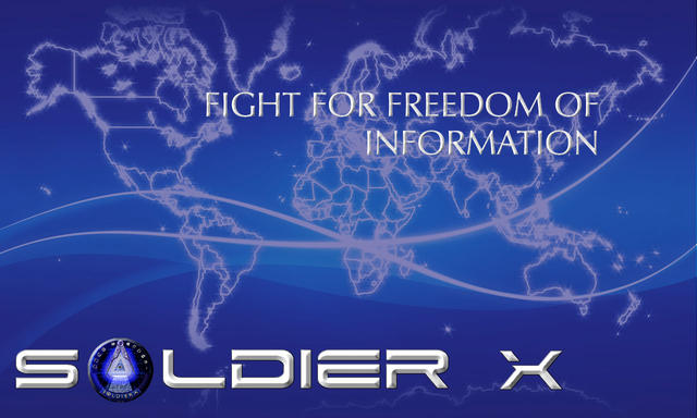 Fight For Freedom of Information by xdevilsownx