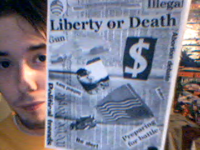 Fellow Felon Liberty or Death