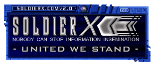 SOLDIERX United We Stand Banner