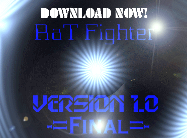 RaT Fighter Version 1.0 Final Banner