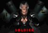 The first logo for SOLDIER