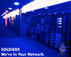 SOLDIERX We're In Your Network Background