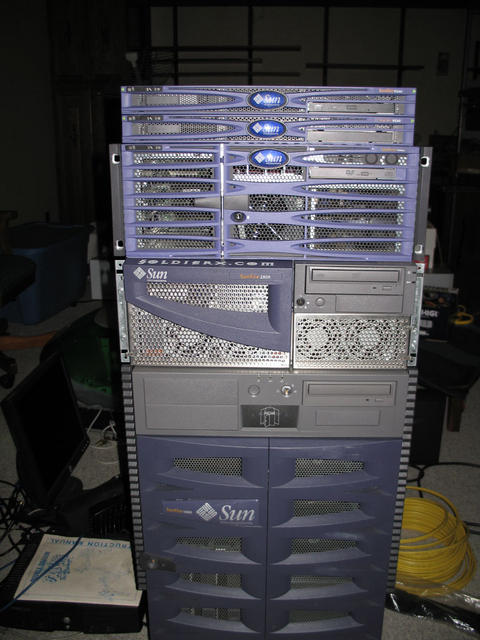 SX Sun Servers