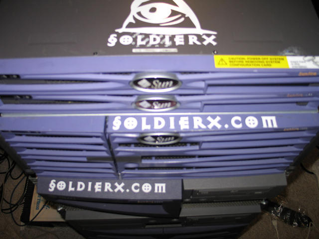 SX Sun Servers