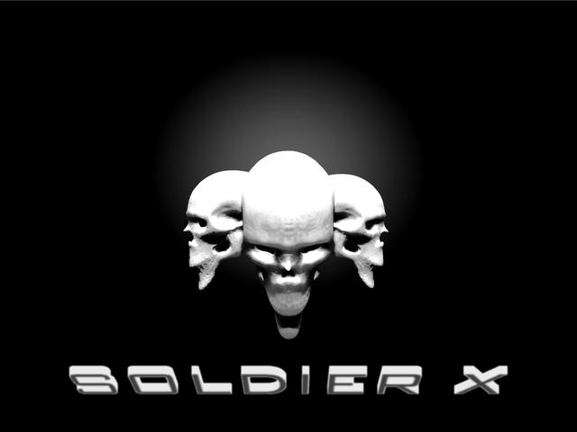 SX Tri Skull by Octhrope