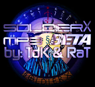 SOLDIERX MP3 Beta Player by TdK and RaT